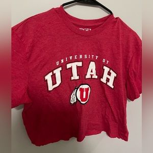 University of Utah Cropped T-Shirt
